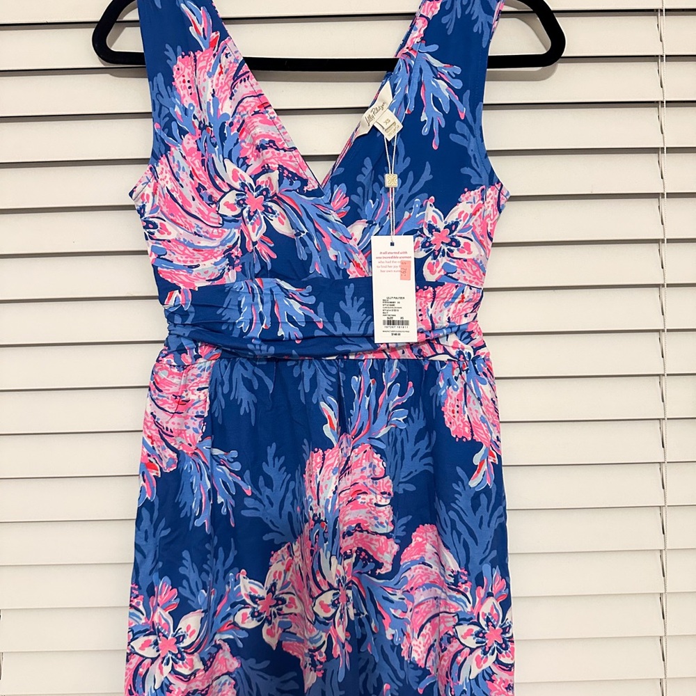 Lilly Pulitzer Clara Sleeveless Romper - Picture 4 of 5